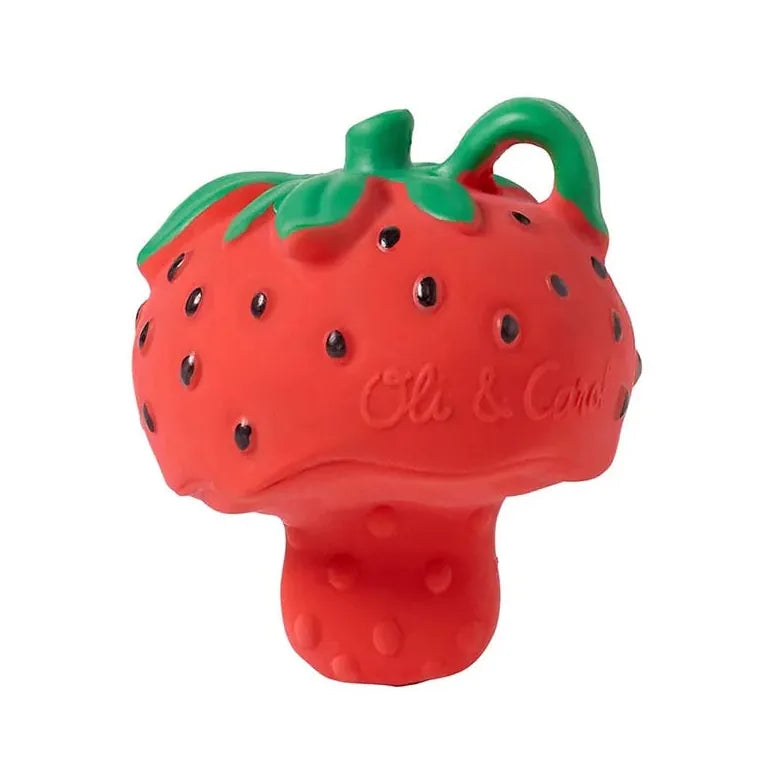 Hotaling Inc. Rattles & Teethers Default Sweetie the Strawberry Teether