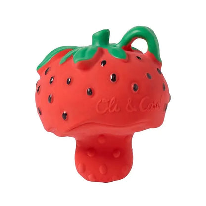 Hotaling Inc. Rattles & Teethers Default Sweetie the Strawberry Teether