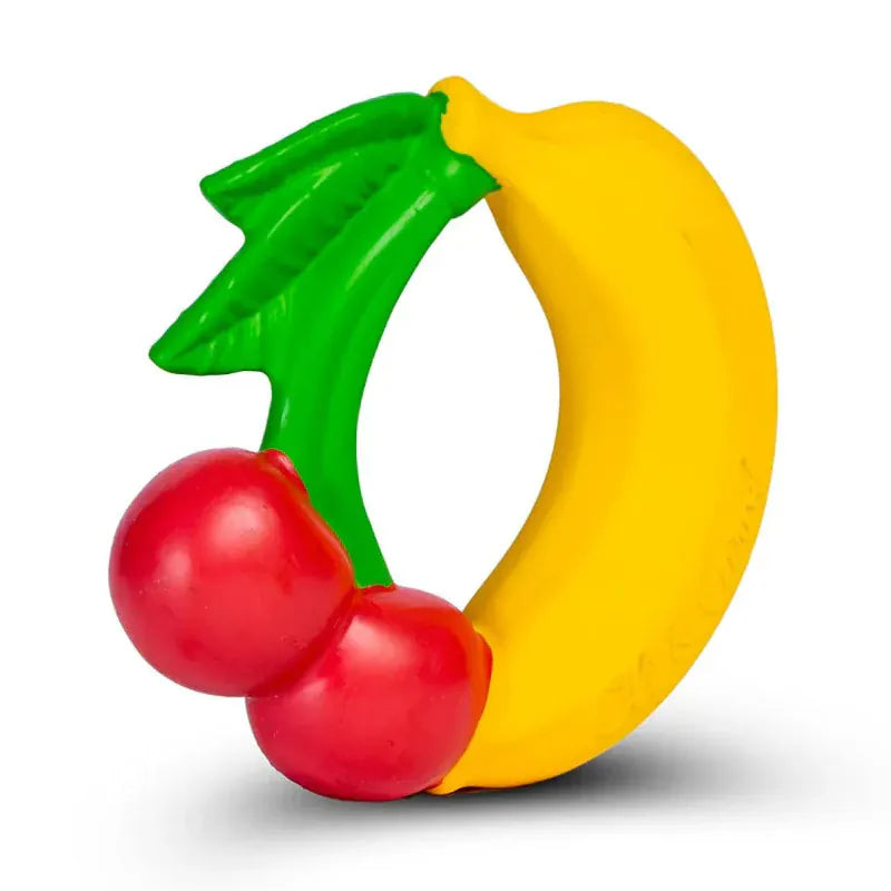 Hotaling Inc. Rattles & Teethers Oli & Carol Fruit Teething Ring