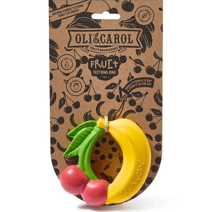 Hotaling Inc. Rattles & Teethers Oli & Carol Fruit Teething Ring