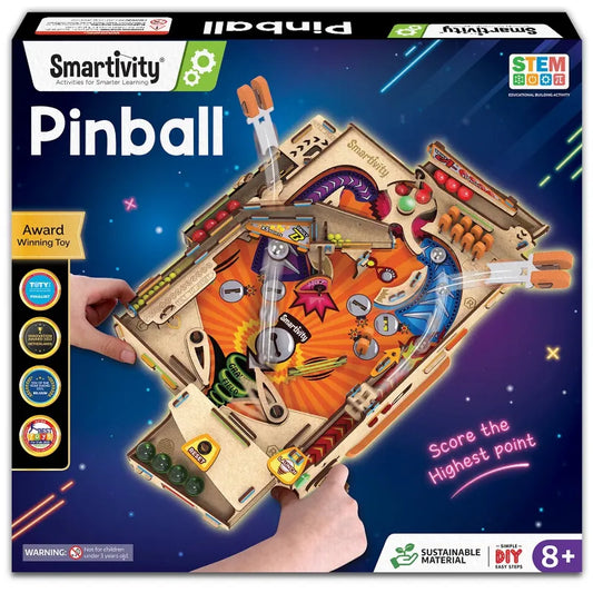 Hotaling Inc. STEM Toys Pinball Machine Building Kit