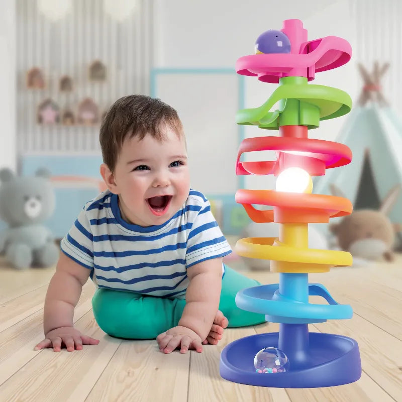 Hotaling Inc. Toddler Spiral Tower Brightball
