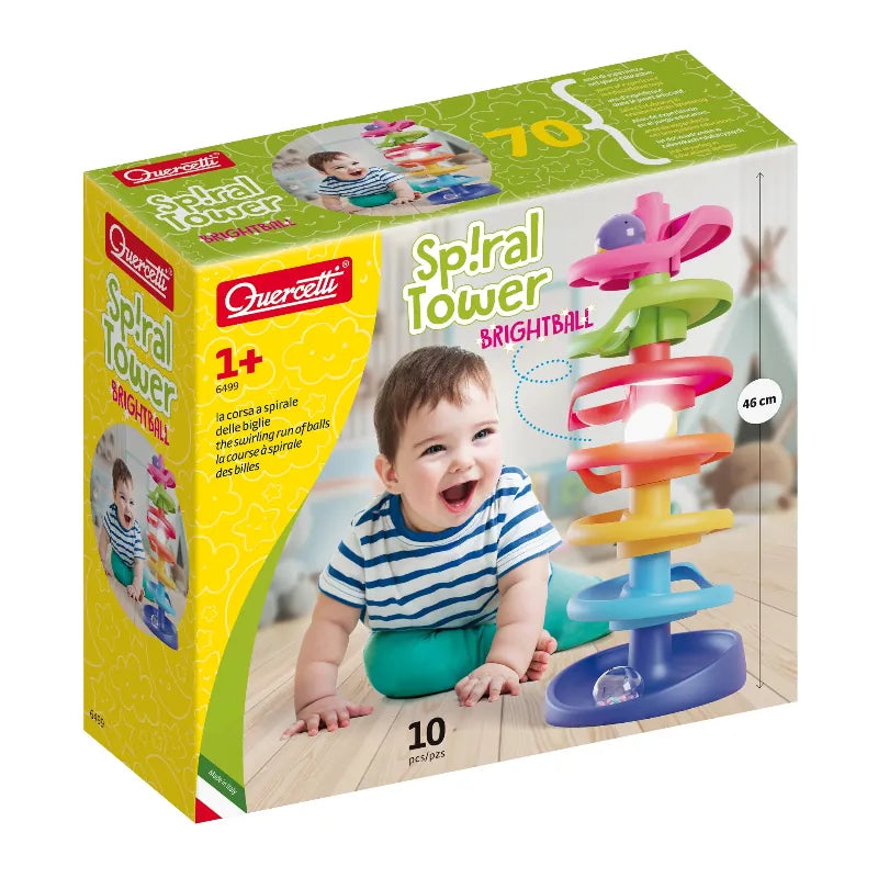 Hotaling Inc. Toddler Spiral Tower Brightball