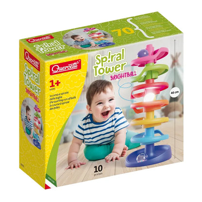 Hotaling Inc. Toddler Spiral Tower Brightball