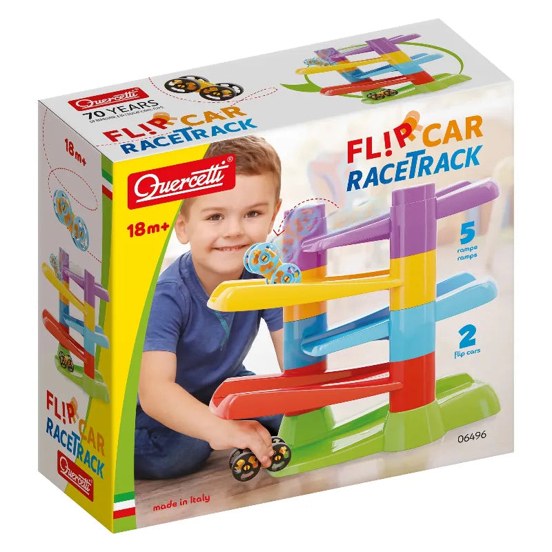 Hotaling Inc. Vehicle Playsets Flip Car Race Track