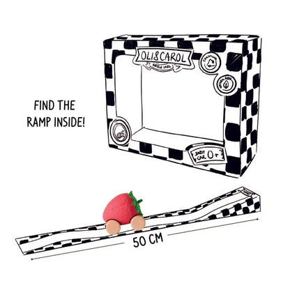 Hotaling Inc. Vehicles Default Sweetie the Strawberry Car