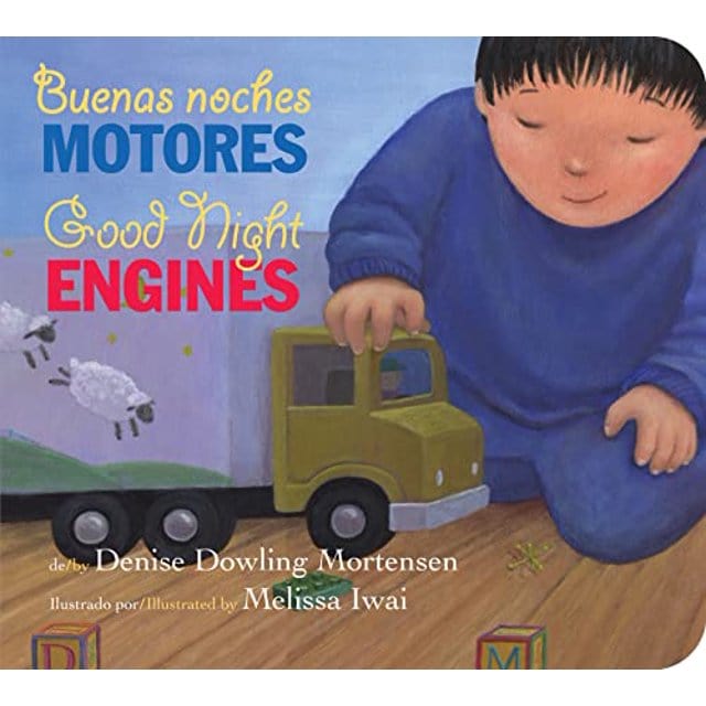 Houghton Bilingual Books Buenas Noches Motores / Good Night Engines (Bilingual Edition)