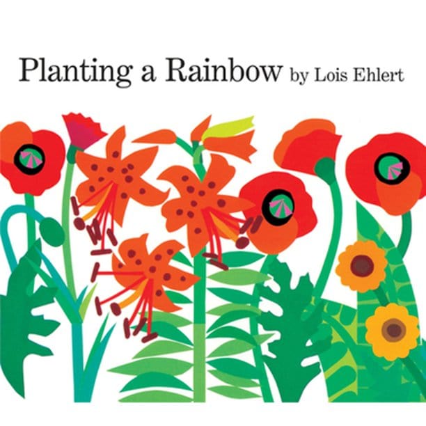 Houghton Board Books Planting a Rainbow (Board Book)