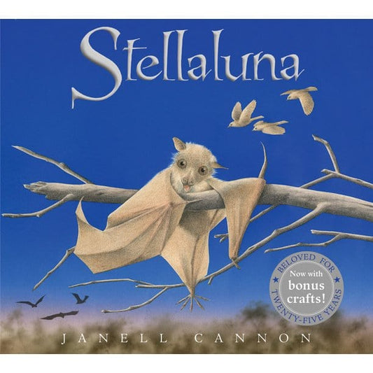 Houghton Board Books Stellaluna Board Book