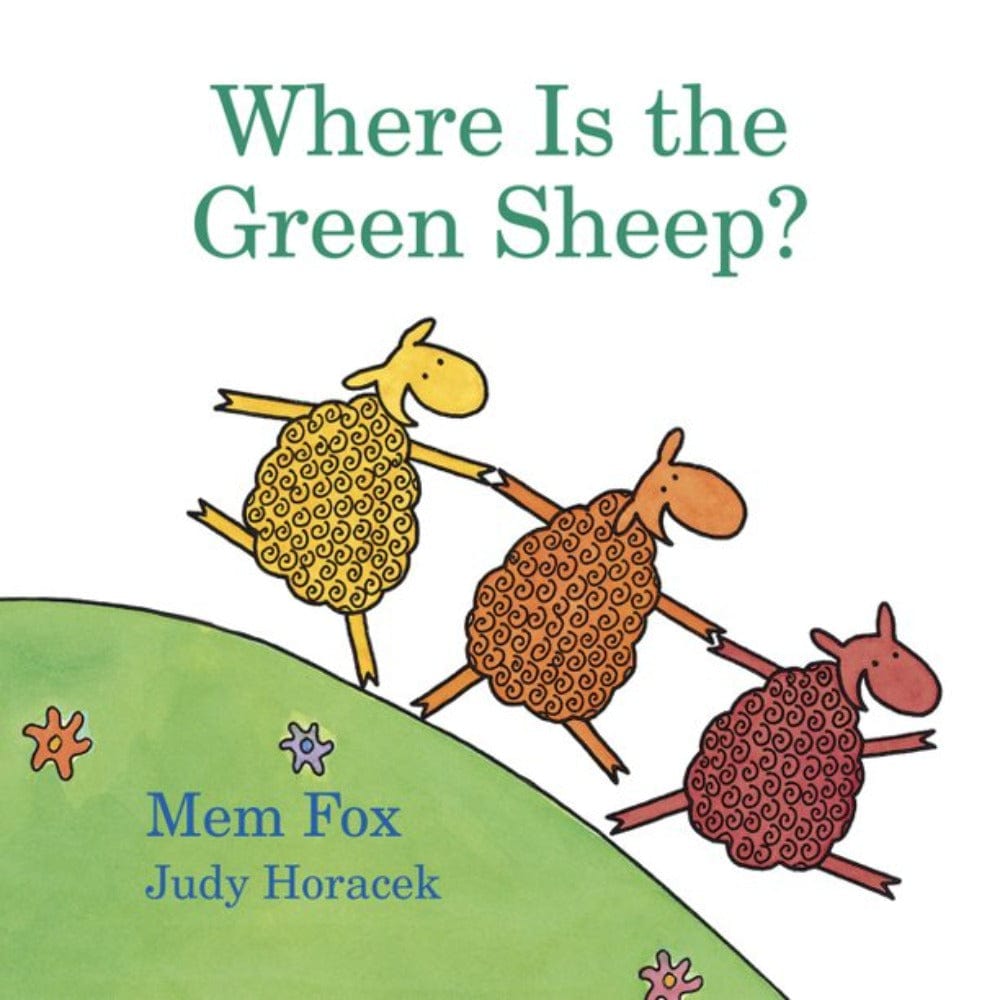 Houghton Board Books Where Is the Green Sheep?  (Board Book)