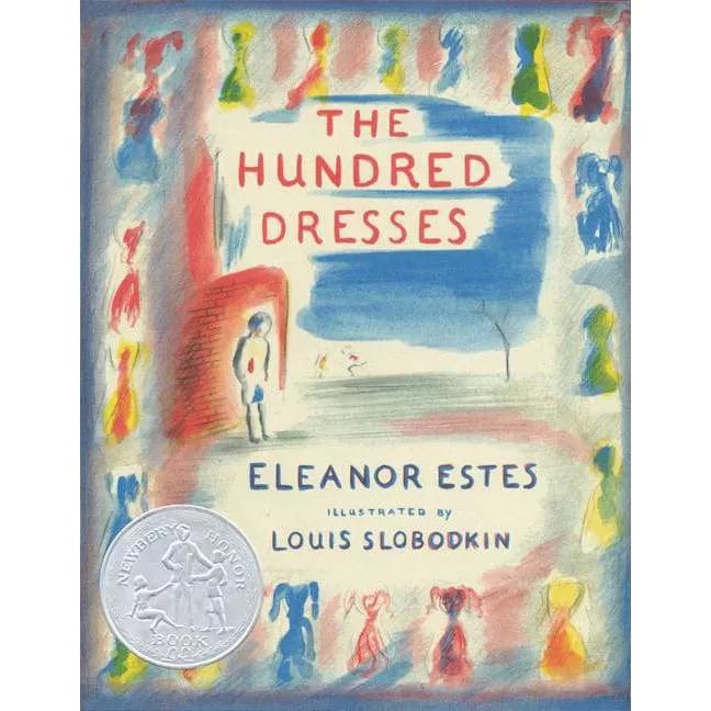 Houghton Hardcover Books The Hundred Dresses (Hardcover Book)