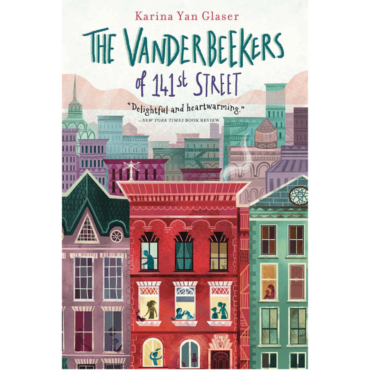 Houghton Paperback Books The Vanderbeekers of 141st Street (Book #1)