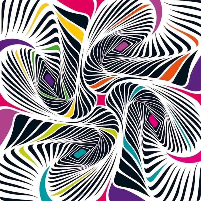 HQ Kites & Designs Under 100 Piece Puzzles HOLIDAY Q Shake 70 Piece Puzzle  (Assorted Styles)