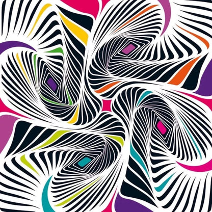 HQ Kites & Designs Under 100 Piece Puzzles HOLIDAY Q Shake 70 Piece Puzzle  (Assorted Styles)