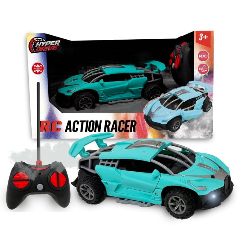 HyperDrive Remote Controlled Vehicles Default Action Racer RC