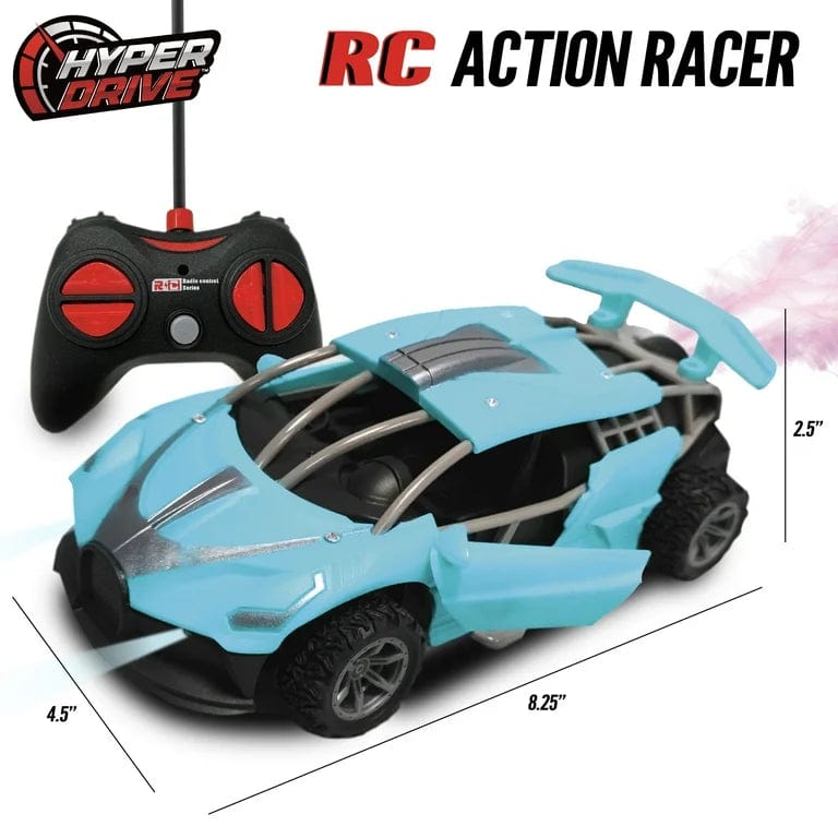 HyperDrive Remote Controlled Vehicles Default Action Racer RC