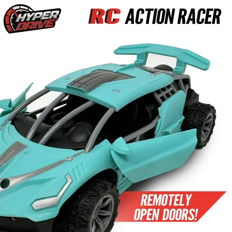 HyperDrive Remote Controlled Vehicles Default Action Racer RC