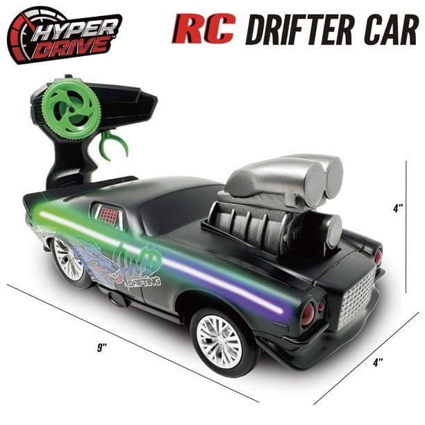 HyperDrive Remote Controlled Vehicles Default Hyper Drive: RC Drifter Car