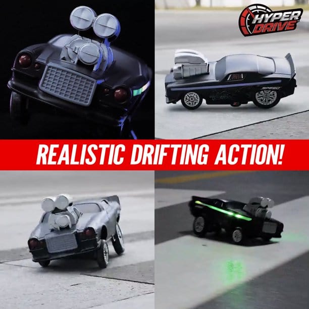 HyperDrive Remote Controlled Vehicles Default Hyper Drive: RC Drifter Car