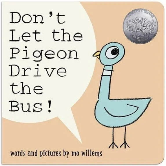 Hyperion Board Books Don't Let the Pigeon Drive the Bus! (Board Book)