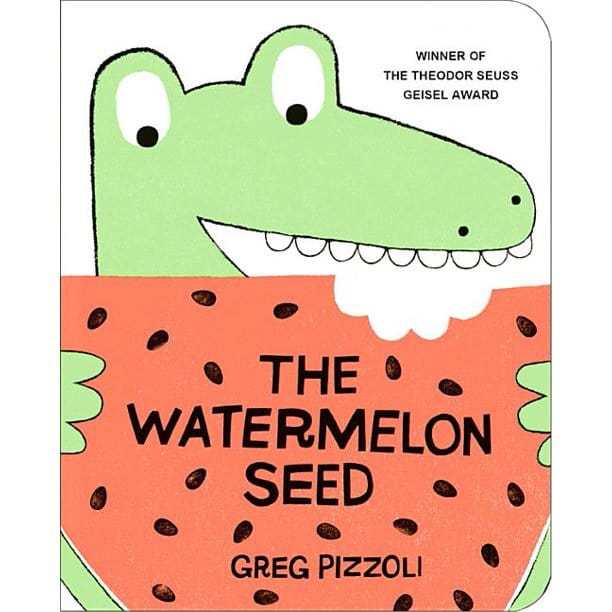 Hyperion Board Books The Watermelon Seed (Board Book)