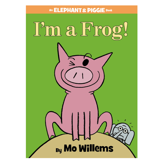 Hyperion Hardcover Books Elephant and Piggie: I'm a Frog!