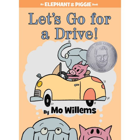 Hyperion Hardcover Books Elephant and Piggie: Let's Go for a Drive!