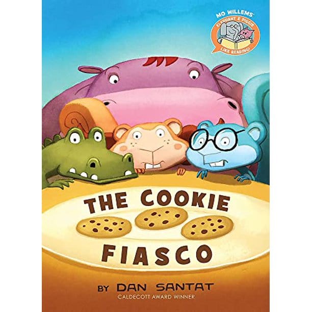 Hyperion Hardcover Books Elephant & Piggie Like Reading! The Cookie Fiasco
