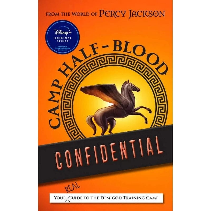 Hyperion Paperback Books Default From the World of Percy Jackson Camp Half-Blood Confidential: Your Real Guide to the Demigod