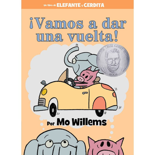 Hyperion Spanish Books Elephant and Piggie: ¡Vamos a dar una vuelta!