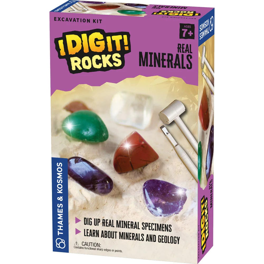 I Dig It! Science Excavation Kits Default I Dig It! Real Minerals Excavation Kit