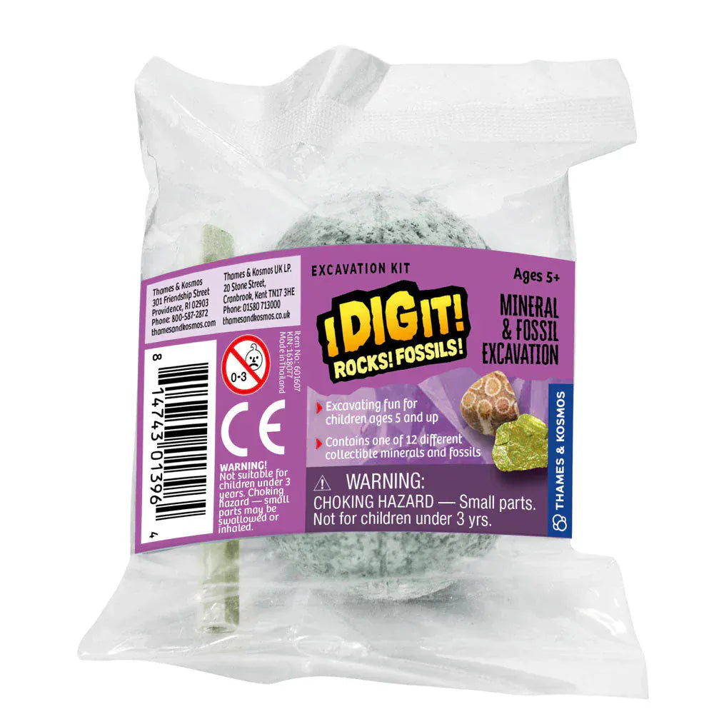 I Dig It! Science Excavation Kits Default I Dig It! Rocks & Fossils Mini Excavation