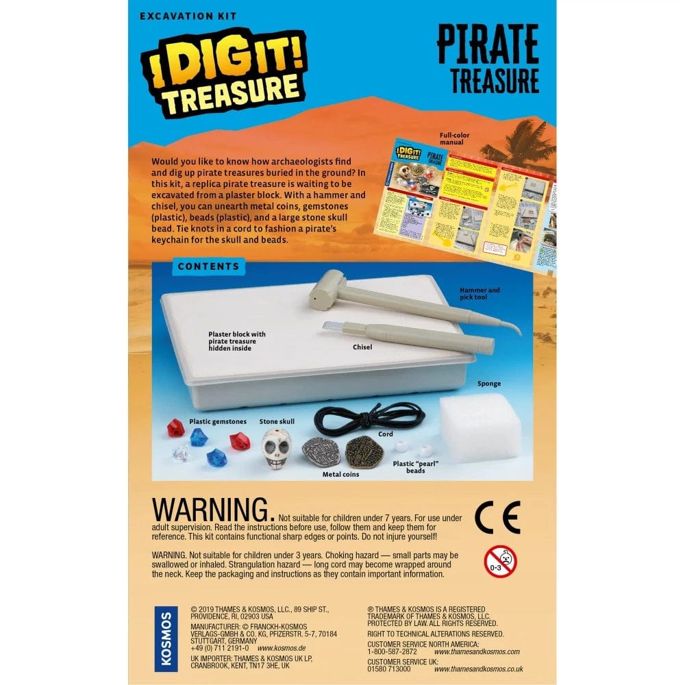 I Dig It! Science Excavation Kits I Dig It! Pirate Treasure
