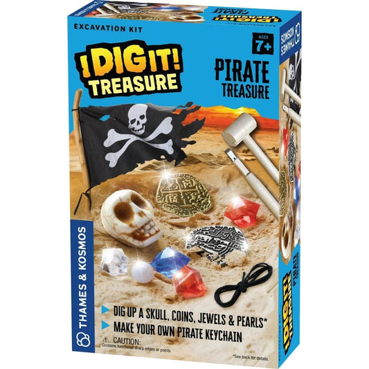 I Dig It! Science Excavation Kits I Dig It! Pirate Treasure