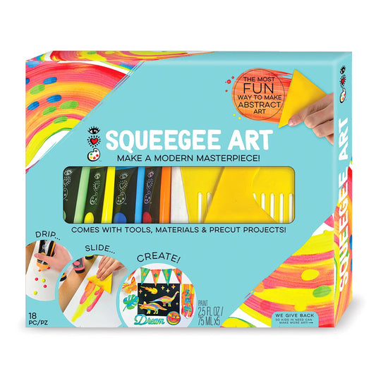 iHeart Art Art & Craft Activity Kits iHeart - Squeegee Art