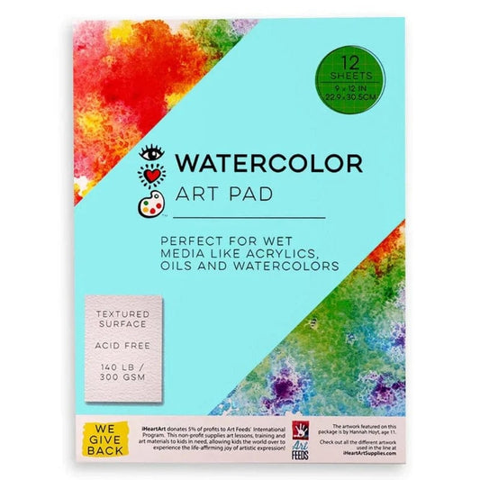 iHeart Art Sketchbooks & Drawing Pads Default Watercolor Art Pad