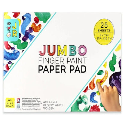 iHeart Art Sketchbooks & Drawing Pads iHeart Art JR - Jumbo Finger Paint Pad