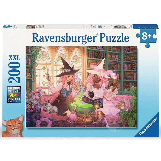 Enchanting Library 200 Piece Puzzle