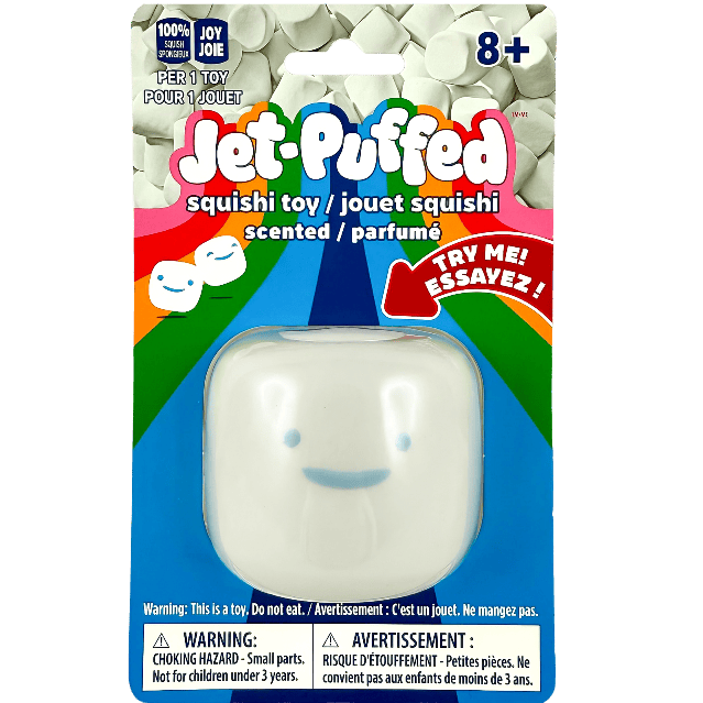 Incredible Group Fidget Toys Jet Puffed Scented Squishy Marshmallow