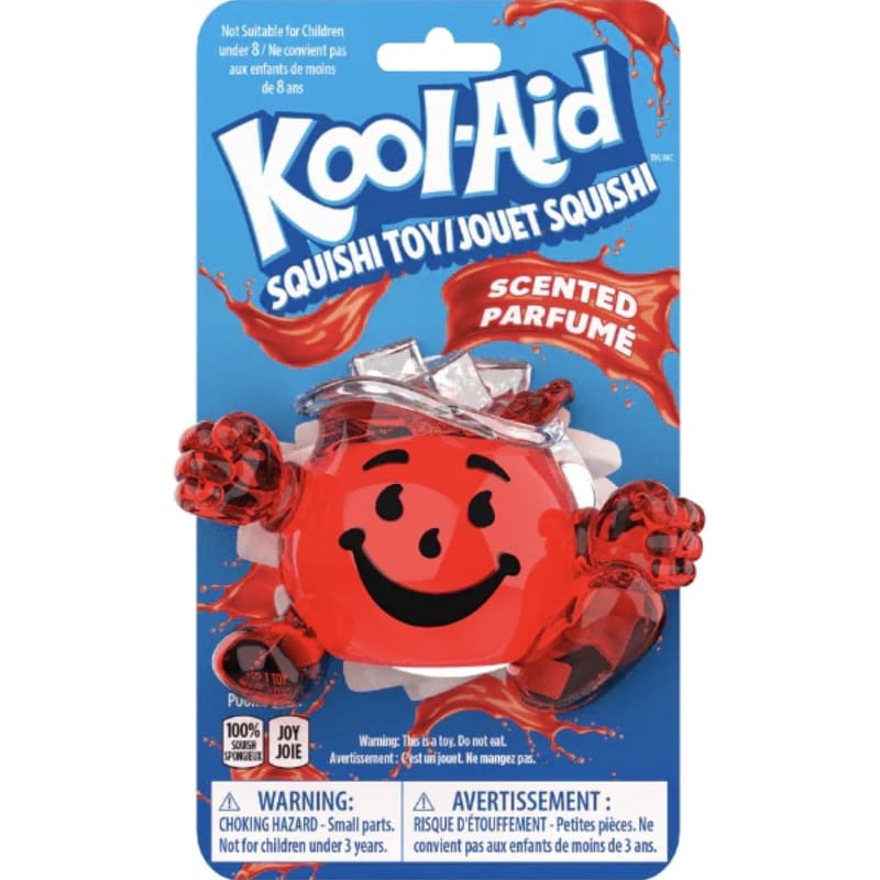 Incredible Group Fidget Toys Kool Aid Man Squishi