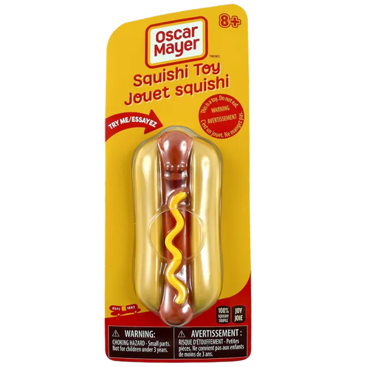 Incredible Group Fidget Toys Oscar Mayer Squishi Hot Dog