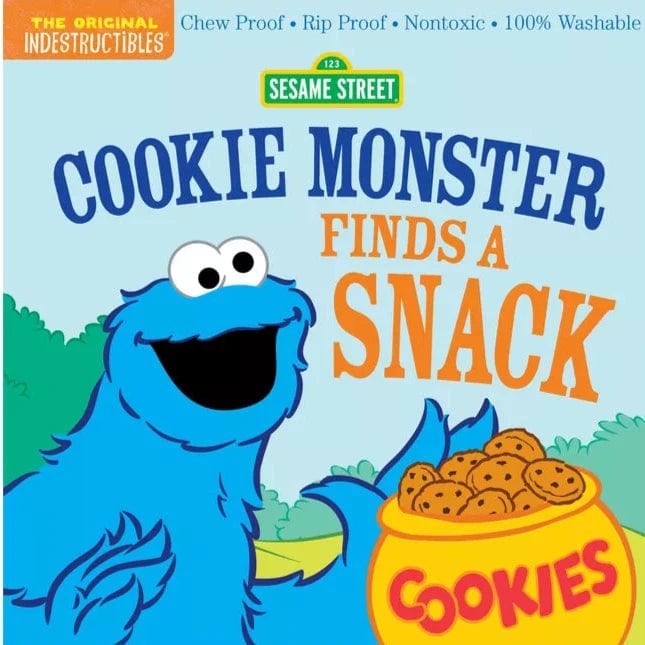 Indestructibles Indestructible Books Default Indestructibles: Sesame Street: Cookie Monster Finds A Snack