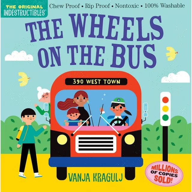 Indestructibles Indestructible Books Default INDESTRUCTIBLES: The Wheels on the Bus