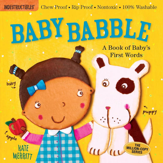 Indestructibles Indestructible Books INDESTRUCTIBLES: Baby Babble