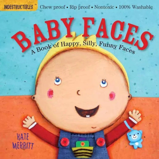 Indestructibles Indestructible Books INDESTRUCTIBLES: Baby Faces