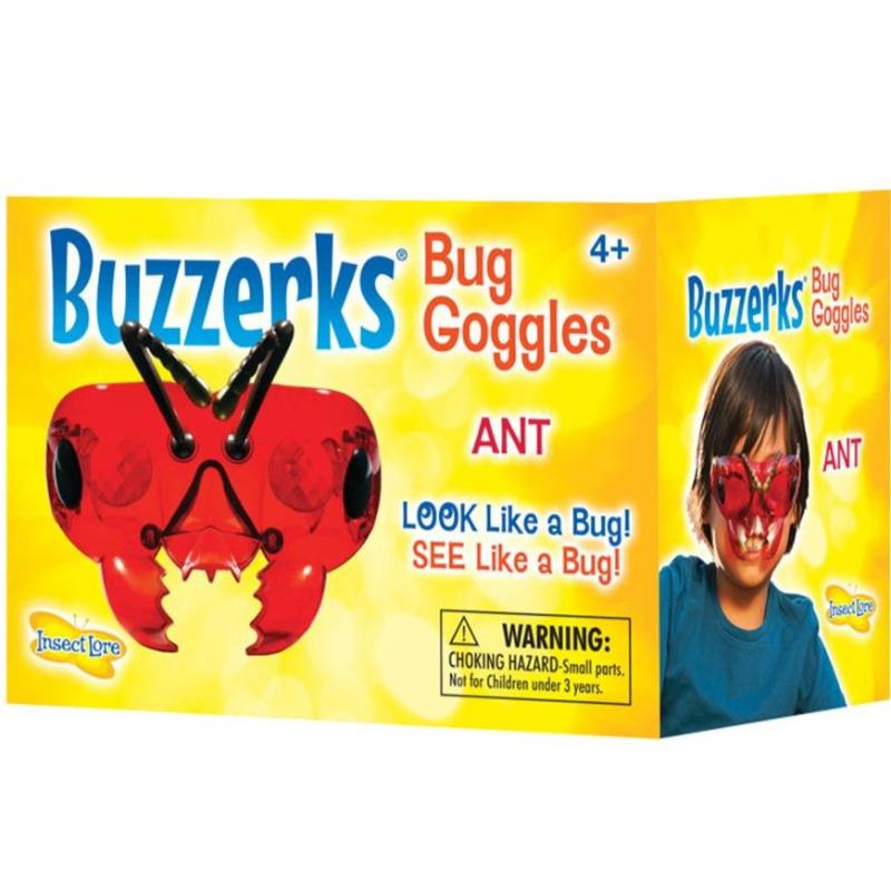 Insect Lore Dress Up Accessories Default Buzzerks Ant Bug Goggles