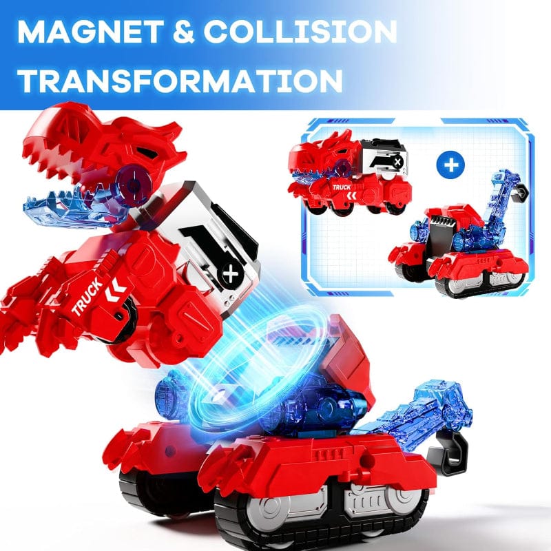 iPlay iLearn Construction Magno-Bot Dino Squad