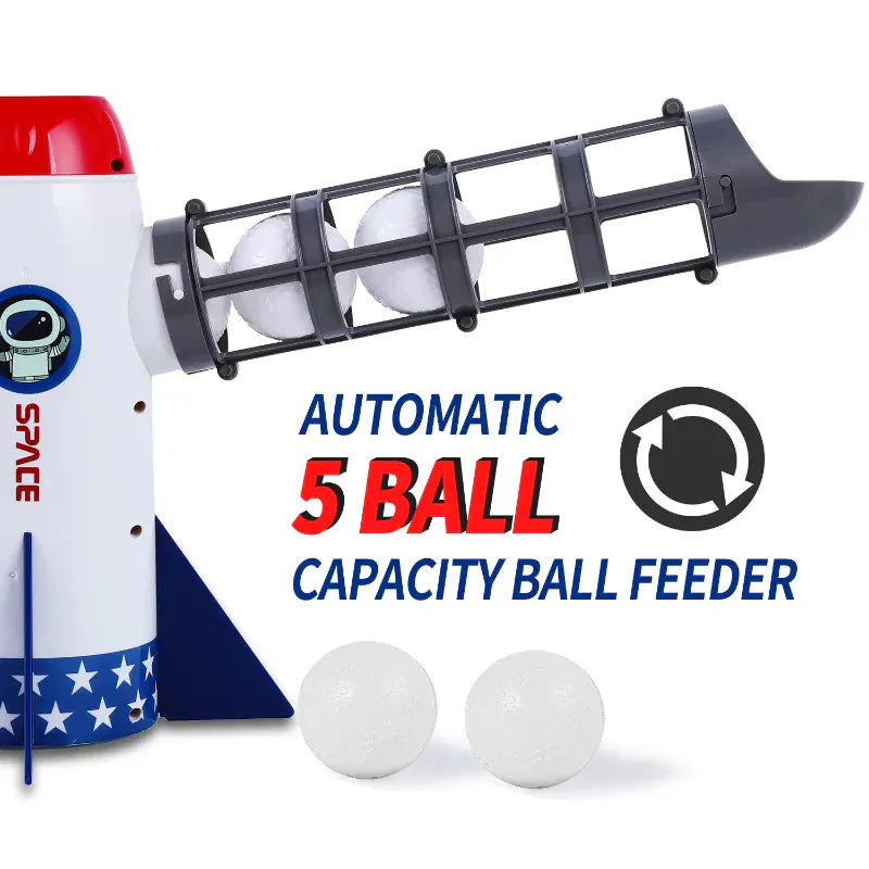 iPlay iLearn Physical Play Baseball Rocket Pitch