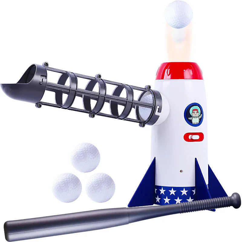 iPlay iLearn Physical Play Baseball Rocket Pitch