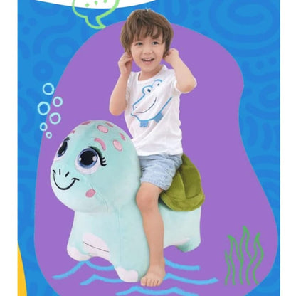 iPlay iLearn Physical Play Bouncy Sea Turtle